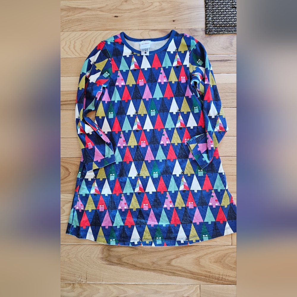 Colorful Geometric Kids Scarf